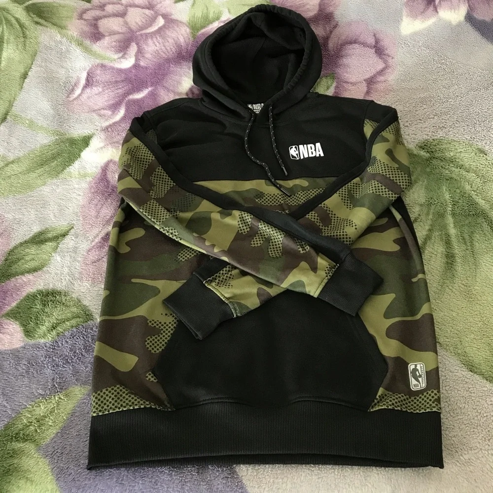 NBA Camouflage Hoodie